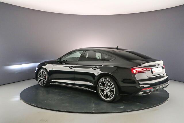 Audi A5 Sportback 40 TFSI S Edition | Matrix | 19 inch | Optiek Zwart | Stoelverw. | S-Line | Achteruitrijcamera |