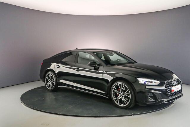 Audi A5 Sportback 40 TFSI S Edition | Matrix | 19 inch | Optiek Zwart | Stoelverw. | S-Line | Achteruitrijcamera |