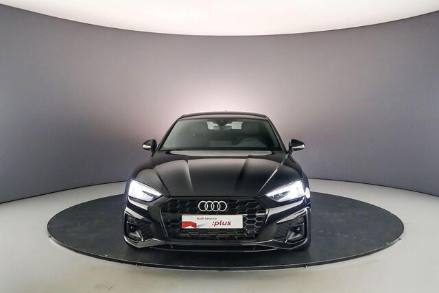 Audi A5 Sportback 40 TFSI S Edition | Matrix | 19 inch | Optiek Zwart | Stoelverw. | S-Line | Achteruitrijcamera |