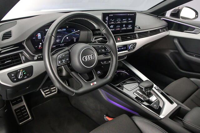 Audi A5 Sportback 40 TFSI S Edition | Matrix | 19 inch | Optiek Zwart | Stoelverw. | S-Line | Achteruitrijcamera |