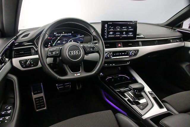 Audi A5 Sportback 40 TFSI S Edition | Matrix | 19 inch | Optiek Zwart | Stoelverw. | S-Line | Achteruitrijcamera |