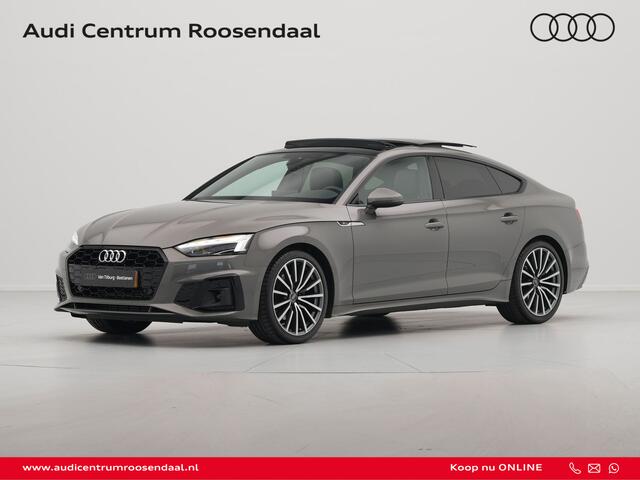 Audi A5 Sportback 35 TFSI S 150pk S edition Competition Panoramadak S Line Navigatie