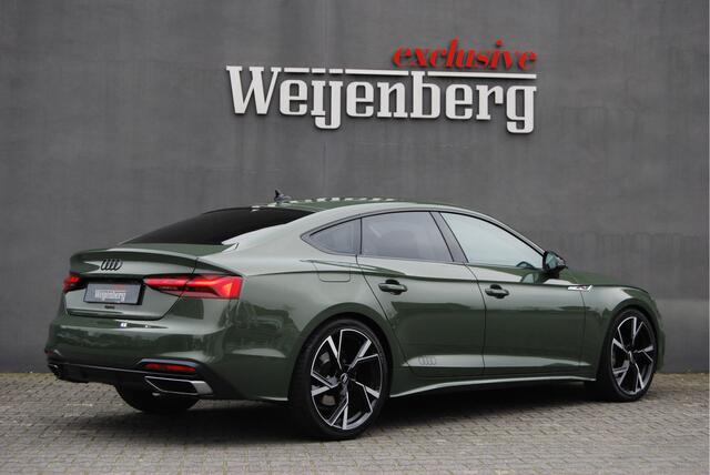 Audi A5 Sportback 40 TFSI S-line Massage Ruitjesleder 20 inch