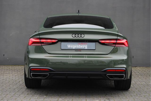 Audi A5 Sportback 40 TFSI S-line Massage Ruitjesleder 20 inch