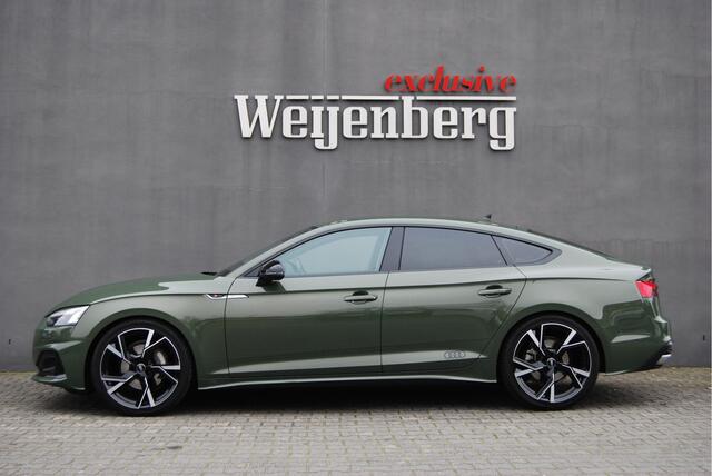 Audi A5 Sportback 40 TFSI S-line Massage Ruitjesleder 20 inch