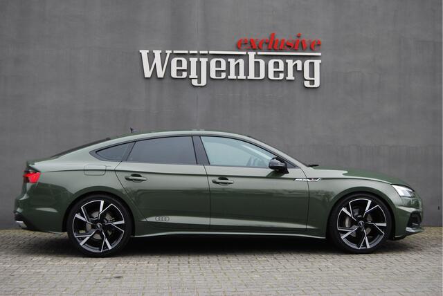 Audi A5 Sportback 40 TFSI S-line Massage Ruitjesleder 20 inch
