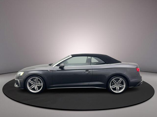 Audi A5 Cabriolet 40 TFSI S edition 204PK | Nekverwarming | Matrix-LED | 19-Inch | Stoelverwarming | B&O | Adaptive-Cruise | Side-Assist |