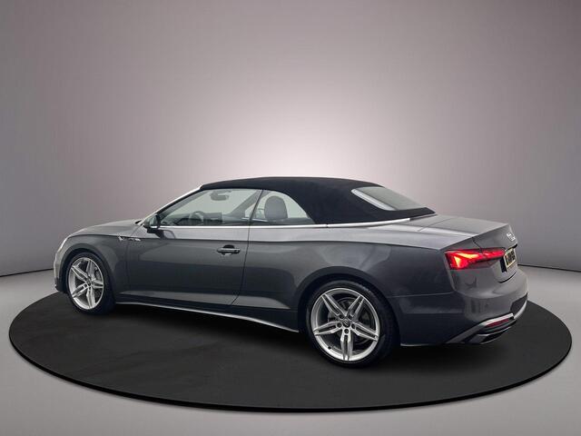 Audi A5 Cabriolet 40 TFSI S edition 204PK | Nekverwarming | Matrix-LED | 19-Inch | Stoelverwarming | B&O | Adaptive-Cruise | Side-Assist |