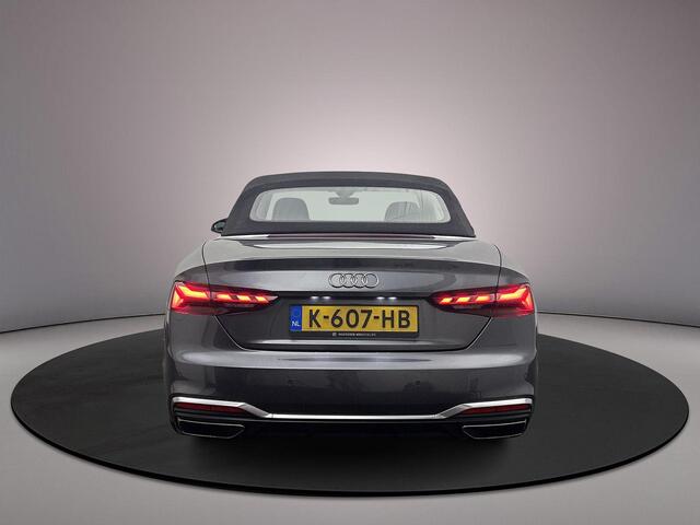 Audi A5 Cabriolet 40 TFSI S edition 204PK | Nekverwarming | Matrix-LED | 19-Inch | Stoelverwarming | B&O | Adaptive-Cruise | Side-Assist |