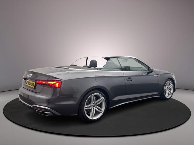 Audi A5 Cabriolet 40 TFSI S edition 204PK | Nekverwarming | Matrix-LED | 19-Inch | Stoelverwarming | B&O | Adaptive-Cruise | Side-Assist |