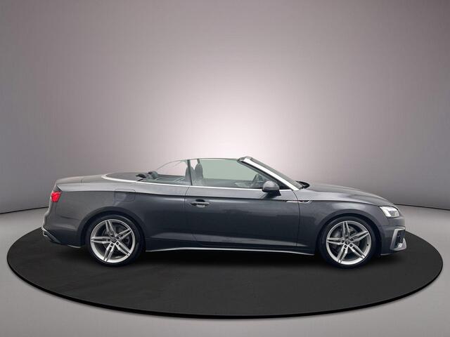 Audi A5 Cabriolet 40 TFSI S edition 204PK | Nekverwarming | Matrix-LED | 19-Inch | Stoelverwarming | B&O | Adaptive-Cruise | Side-Assist |