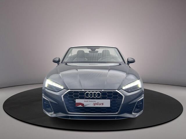 Audi A5 Cabriolet 40 TFSI S edition 204PK | Nekverwarming | Matrix-LED | 19-Inch | Stoelverwarming | B&O | Adaptive-Cruise | Side-Assist |