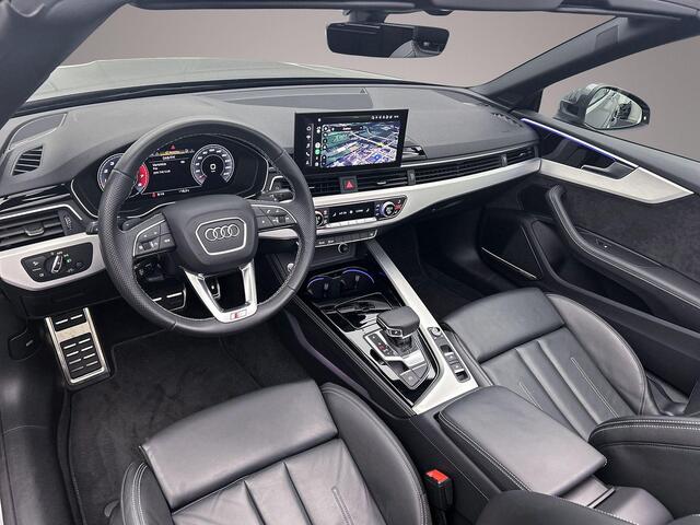Audi A5 Cabriolet 40 TFSI S edition 204PK | Nekverwarming | Matrix-LED | 19-Inch | Stoelverwarming | B&O | Adaptive-Cruise | Side-Assist |