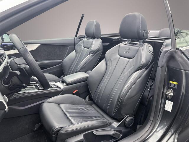 Audi A5 Cabriolet 40 TFSI S edition 204PK | Nekverwarming | Matrix-LED | 19-Inch | Stoelverwarming | B&O | Adaptive-Cruise | Side-Assist |