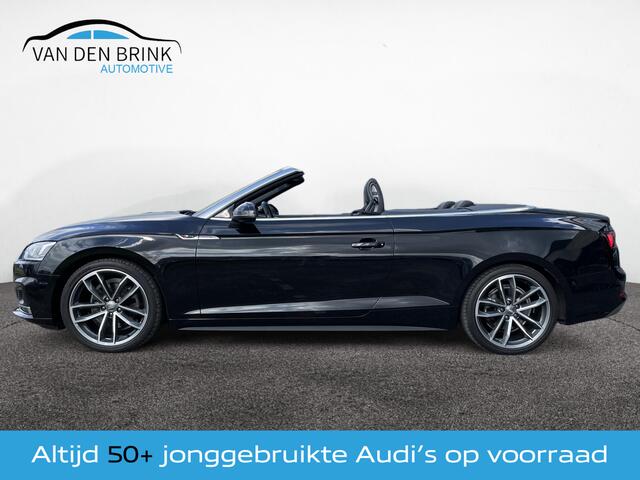 Audi A5 Cabriolet 40 TFSI MHEV S-Line B&O RS-stoelen