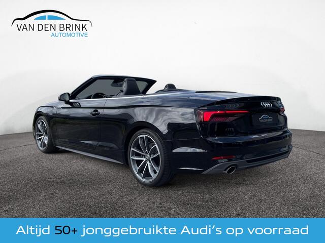 Audi A5 Cabriolet 40 TFSI MHEV S-Line B&O RS-stoelen