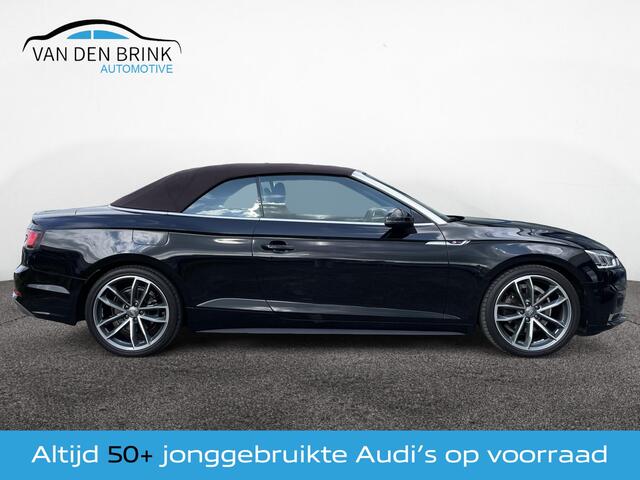 Audi A5 Cabriolet 40 TFSI MHEV S-Line B&O RS-stoelen