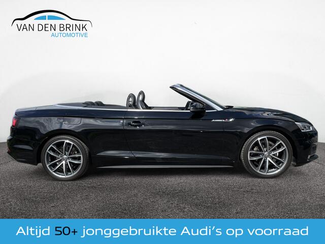 Audi A5 Cabriolet 40 TFSI MHEV S-Line B&O RS-stoelen