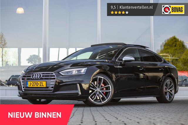 Audi A5 Sportback 3.0 TFSI S5 quattro | Pano | B&O | Camera | 19"