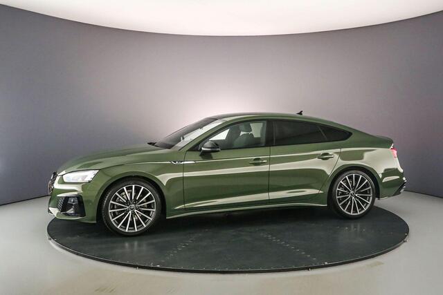 Audi A5 Sportback 35 TFSI S edition | Massage | Matrix | Optiek Zwart | Elek. Stoelen | Achteruitrijcamera | S Line | 19 inch | Audi Sound |