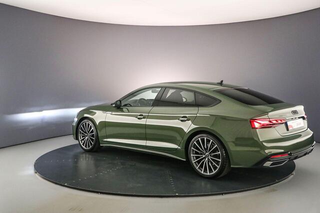 Audi A5 Sportback 35 TFSI S edition | Massage | Matrix | Optiek Zwart | Elek. Stoelen | Achteruitrijcamera | S Line | 19 inch | Audi Sound |