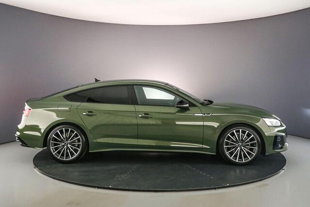 Audi A5 Sportback 35 TFSI S edition | Massage | Matrix | Optiek Zwart | Elek. Stoelen | Achteruitrijcamera | S Line | 19 inch | Audi Sound |