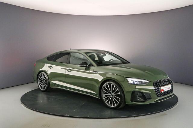 Audi A5 Sportback 35 TFSI S edition | Massage | Matrix | Optiek Zwart | Elek. Stoelen | Achteruitrijcamera | S Line | 19 inch | Audi Sound |
