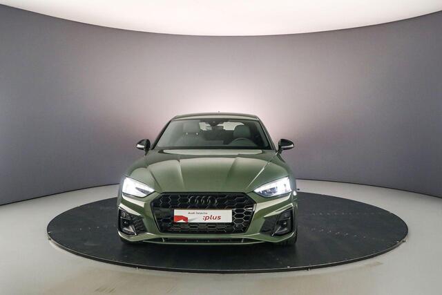 Audi A5 Sportback 35 TFSI S edition | Massage | Matrix | Optiek Zwart | Elek. Stoelen | Achteruitrijcamera | S Line | 19 inch | Audi Sound |
