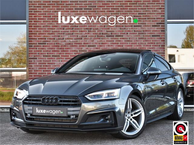 Audi A5 Sportback 2.0 TFSI S-Line int+ext Pano ACC Trekh El-zetels Camera
