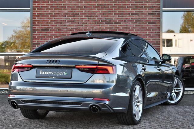Audi A5 Sportback 2.0 TFSI S-Line int+ext Pano ACC Trekh El-zetels Camera