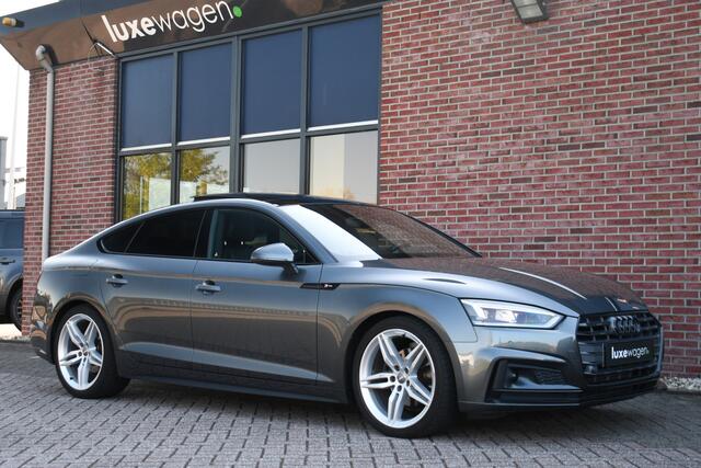 Audi A5 Sportback 2.0 TFSI S-Line int+ext Pano ACC Trekh El-zetels Camera