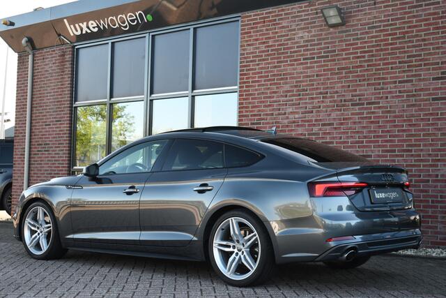 Audi A5 Sportback 2.0 TFSI S-Line int+ext Pano ACC Trekh El-zetels Camera