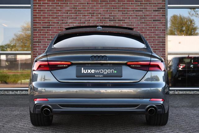 Audi A5 Sportback 2.0 TFSI S-Line int+ext Pano ACC Trekh El-zetels Camera