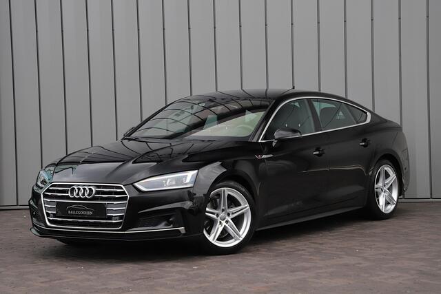 Audi A5 Sportback 2.0 TFSI MHEV S-line aut7 | 190PK | Massage | Keyles-go | ACC | Stoelverwarming | Led | Pdc | NL-Auto | 2018.