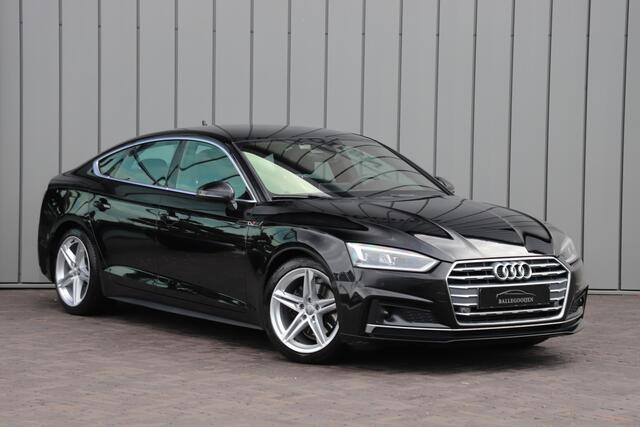 Audi A5 Sportback 2.0 TFSI MHEV S-line aut7 | 190PK | Massage | Keyles-go | ACC | Stoelverwarming | Led | Pdc | NL-Auto | 2018.