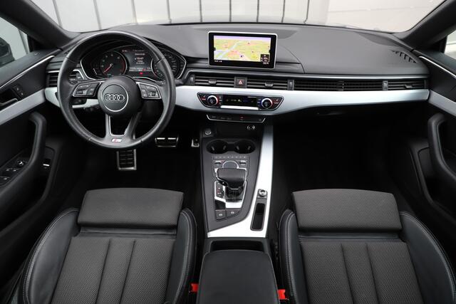 Audi A5 Sportback 2.0 TFSI MHEV S-line aut7 | 190PK | Massage | Keyles-go | ACC | Stoelverwarming | Led | Pdc | NL-Auto | 2018.