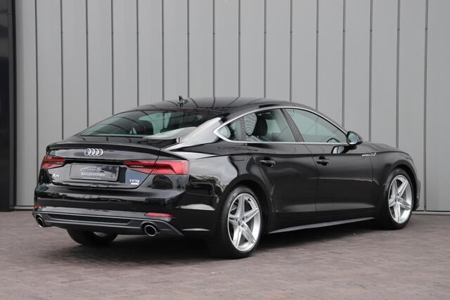 Audi A5 Sportback 2.0 TFSI MHEV S-line aut7 | 190PK | Massage | Keyles-go | ACC | Stoelverwarming | Led | Pdc | NL-Auto | 2018.
