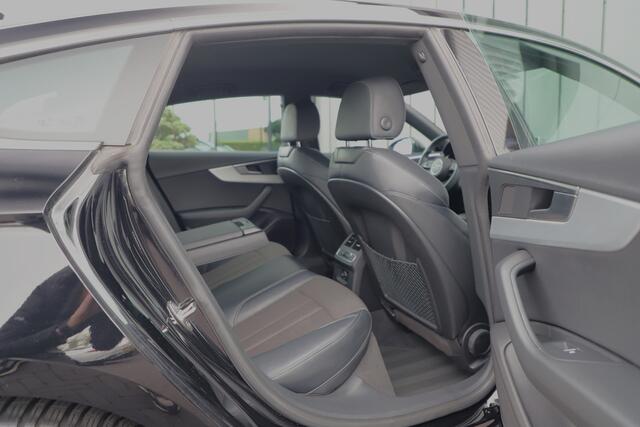 Audi A5 Sportback 2.0 TFSI MHEV S-line aut7 | 190PK | Massage | Keyles-go | ACC | Stoelverwarming | Led | Pdc | NL-Auto | 2018.
