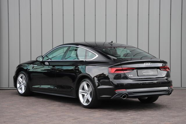 Audi A5 Sportback 2.0 TFSI MHEV S-line aut7 | 190PK | Massage | Keyles-go | ACC | Stoelverwarming | Led | Pdc | NL-Auto | 2018.