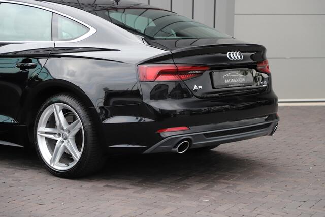 Audi A5 Sportback 2.0 TFSI MHEV S-line aut7 | 190PK | Massage | Keyles-go | ACC | Stoelverwarming | Led | Pdc | NL-Auto | 2018.