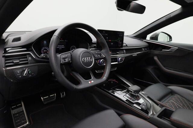 Audi A5 Sportback 45 TFSI 245 pk S-tronic quattro S edition Competition | Panoramadak | Trekhaak | Valcona Leder | Laser LED | Geheugen-/massagestoel