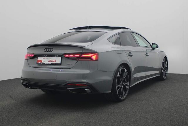 Audi A5 Sportback 45 TFSI 245 pk S-tronic quattro S edition Competition | Panoramadak | Trekhaak | Valcona Leder | Laser LED | Geheugen-/massagestoel