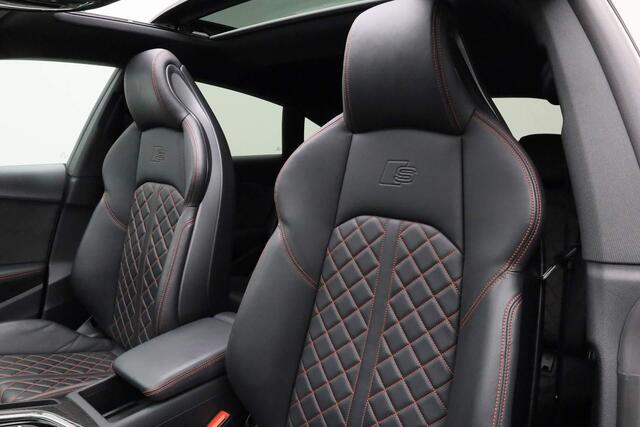 Audi A5 Sportback 45 TFSI 245 pk S-tronic quattro S edition Competition | Panoramadak | Trekhaak | Valcona Leder | Laser LED | Geheugen-/massagestoel