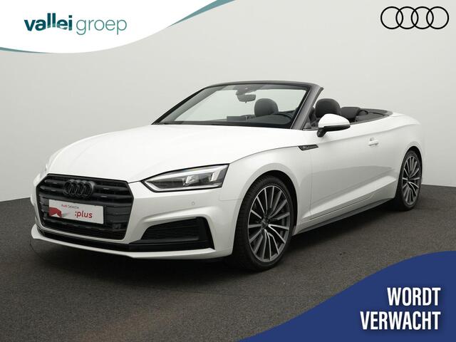 Audi A5 Cabriolet 2.0 TFSI 190 pk S-tronic Sport Pro Line S / S-Line | Leder/alcantara | Navigatie | Stoelverwarming | Parkeersensoren voor/achter