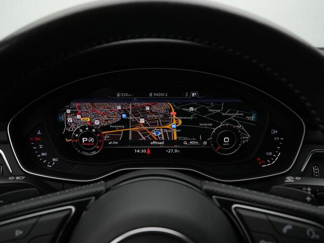 Audi A5 Cabriolet 2.0 TFSI 190 pk S-tronic Sport Pro Line S / S-Line | Leder/alcantara | Navigatie | Stoelverwarming | Parkeersensoren voor/achter