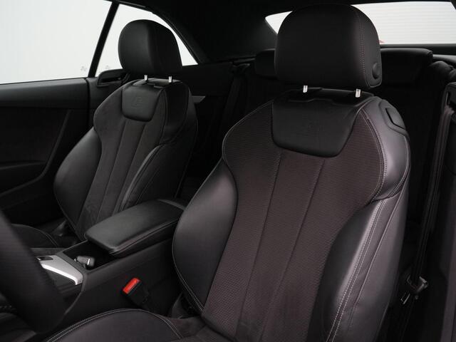 Audi A5 Cabriolet 2.0 TFSI 190 pk S-tronic Sport Pro Line S / S-Line | Leder/alcantara | Navigatie | Stoelverwarming | Parkeersensoren voor/achter