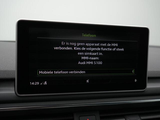 Audi A5 Cabriolet 2.0 TFSI 190 pk S-tronic Sport Pro Line S / S-Line | Leder/alcantara | Navigatie | Stoelverwarming | Parkeersensoren voor/achter
