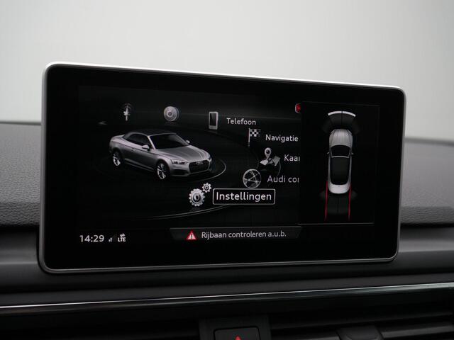 Audi A5 Cabriolet 2.0 TFSI 190 pk S-tronic Sport Pro Line S / S-Line | Leder/alcantara | Navigatie | Stoelverwarming | Parkeersensoren voor/achter