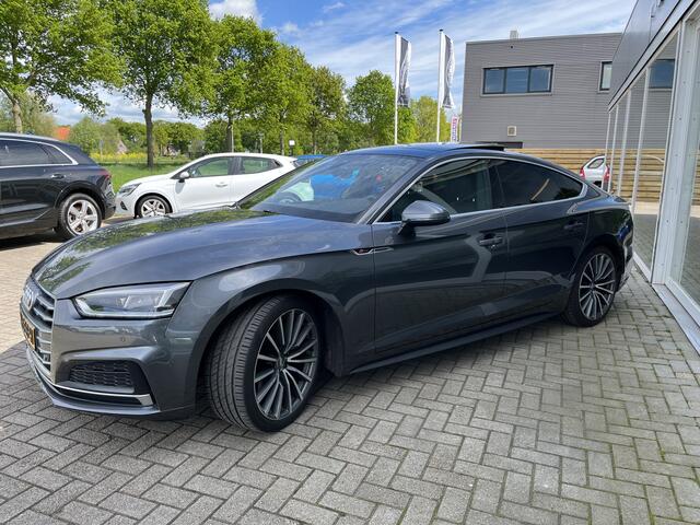 Audi A5 Sportback 2.0 TFSI MHEV Sport S-line Edition 50% deal 12.475,- ACTIE 2X S-Line / B&O / Schuif-kanteldak / 190PK! / Kleppensysteem