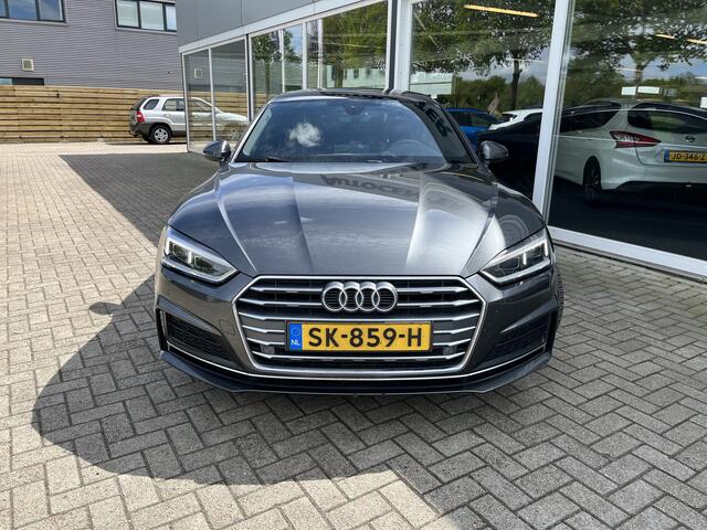 Audi A5 Sportback 2.0 TFSI MHEV Sport S-line Edition 50% deal 12.475,- ACTIE 2X S-Line / B&O / Schuif-kanteldak / 190PK! / Kleppensysteem